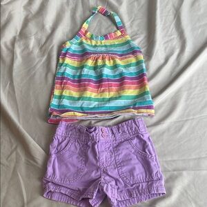 Circo Purple Kids Shorts